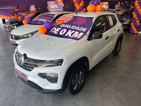 RENAULT KWID 1.0 12V SCE FLEX ZEN MANUAL